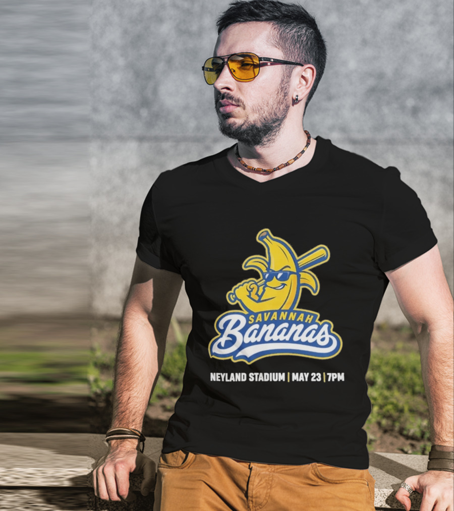 Savannah Bananas Neyland Stadium May 23 7PM T-Shirt