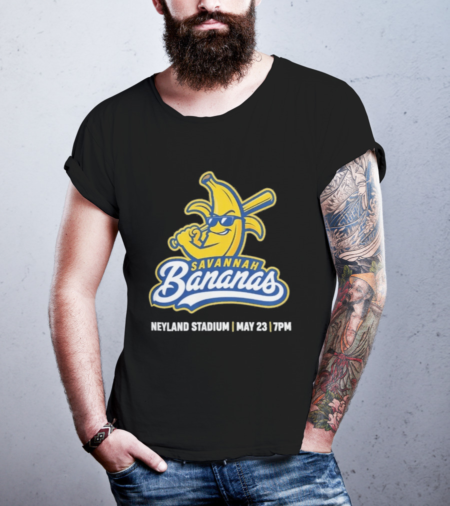 Savannah Bananas Neyland Stadium May 23 7PM T-Shirt