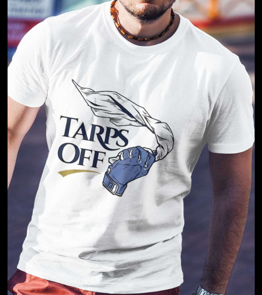 Tampa Bay Baseball Tarps Off Game Day Celebration T-Shirt