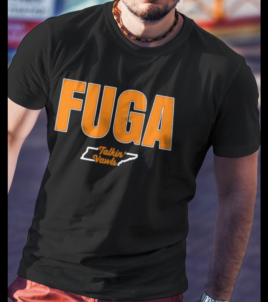 Fuga Talkin' Vawls Tennessee Volunteers T-Shirt