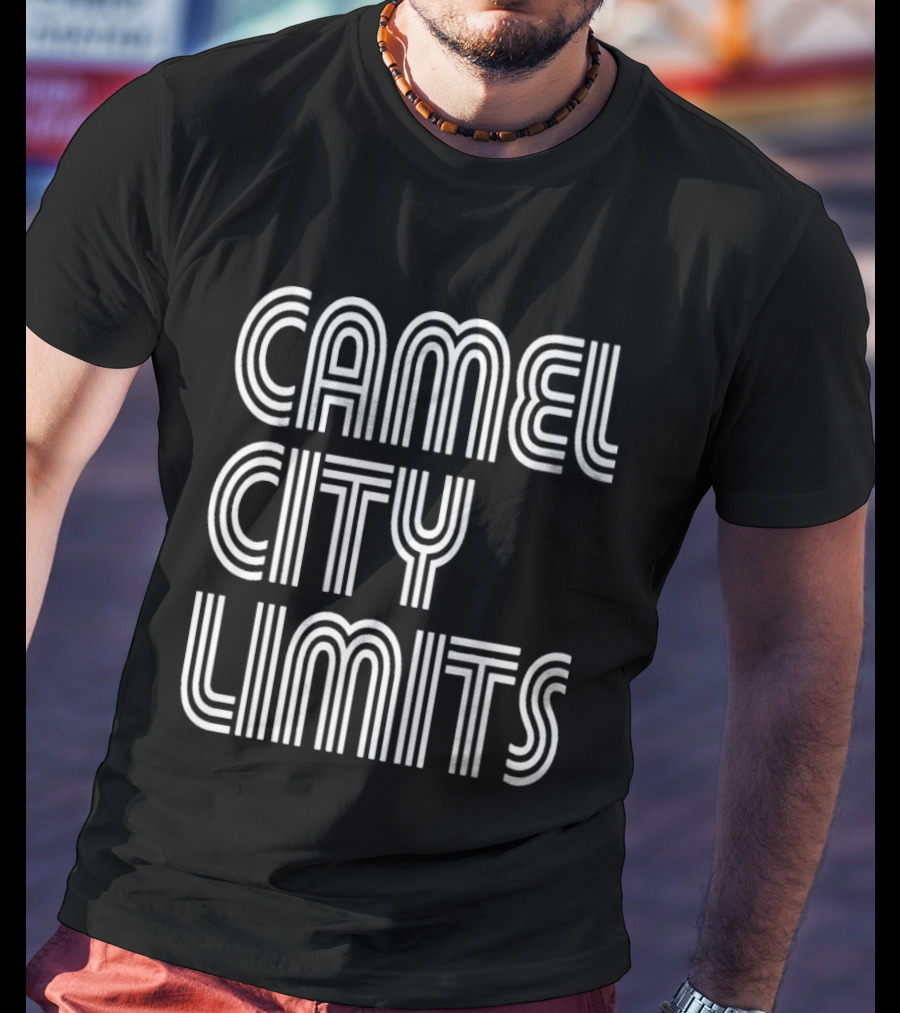 Tressie Mcmillan Cottom Camel City Limits T-Shirt