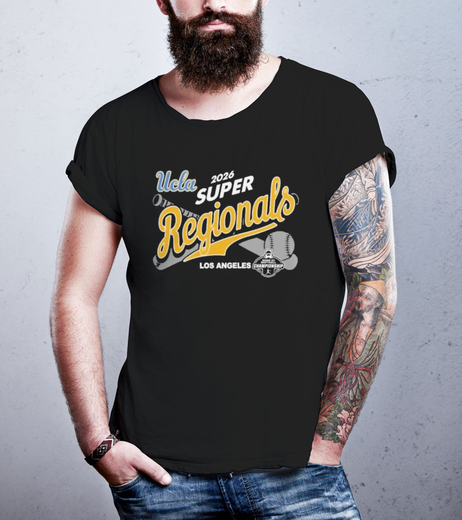 Ucla Bruins 2026 Super Regionals Los Angeles Softball T-Shirt