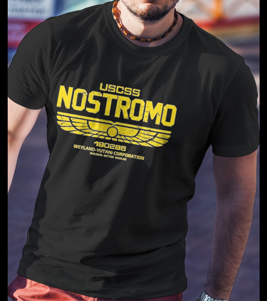 USCSS Nostromo 180286 Weylan Yutani Corporation T-Shirt