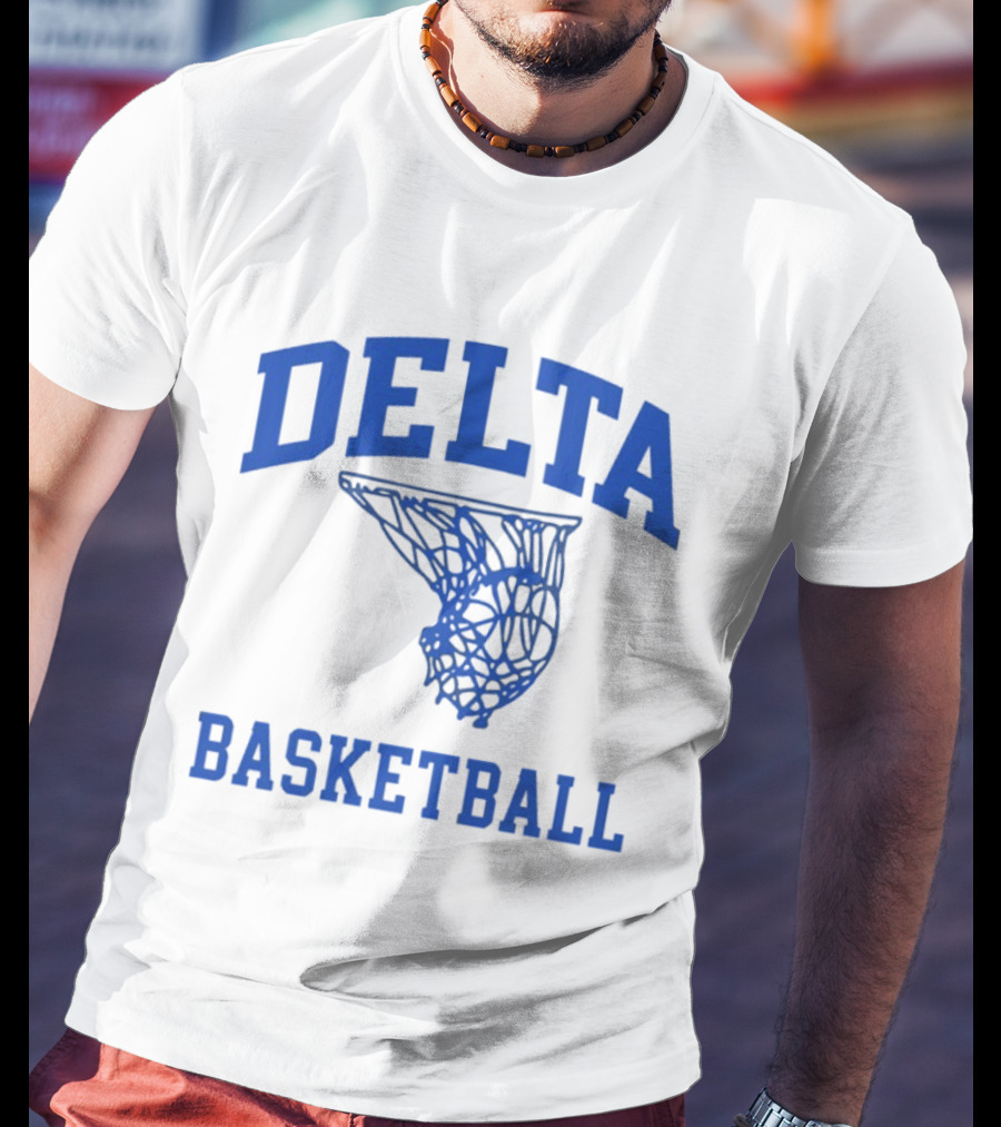 Hacks Ava Daniels Delta Basketball Net Sports Team T-Shirt