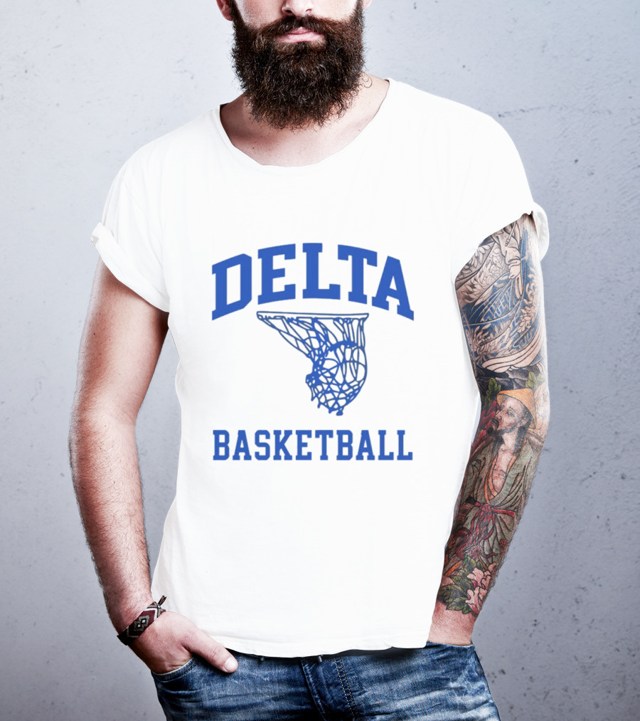 Hacks Ava Daniels Delta Basketball Net Sports Team T-Shirt