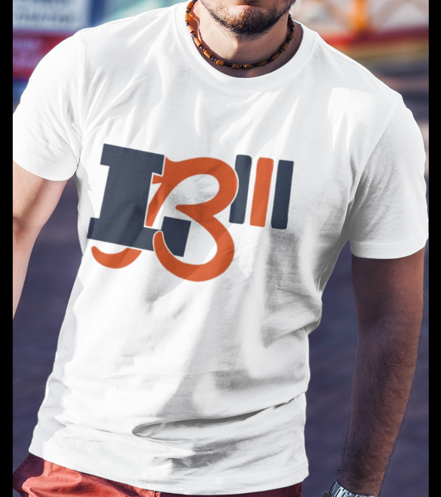 Luther Burden III LBIII Chicago Bears T-Shirt