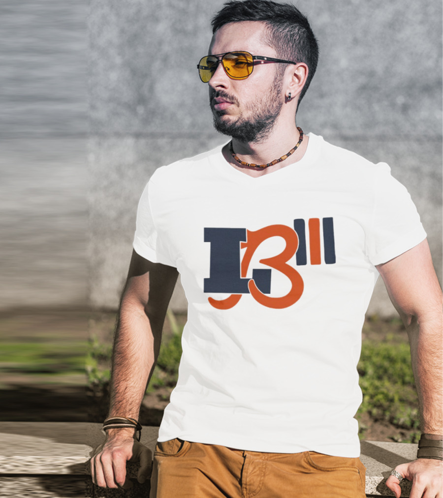 Luther Burden III LBIII Chicago Bears T-Shirt
