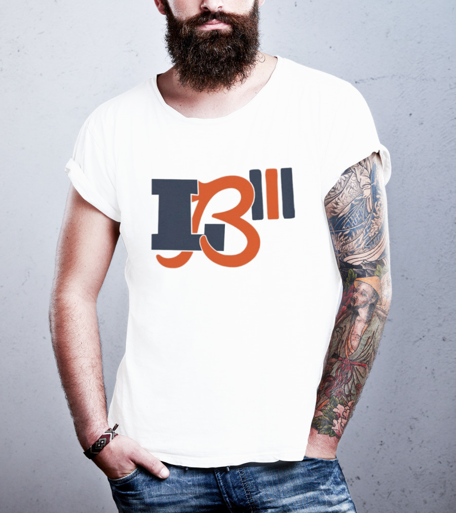 Luther Burden III LBIII Chicago Bears T-Shirt