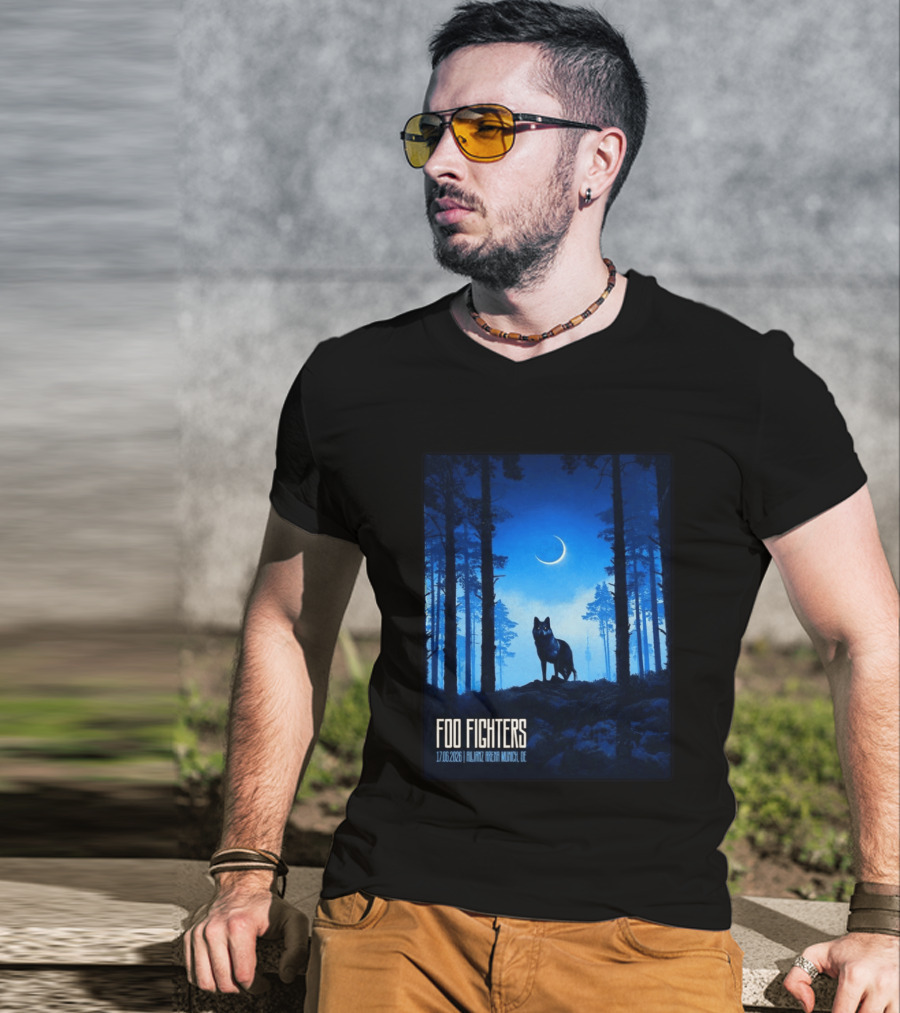 Foo Fighters 17 June 2026 Allianz Arena Munich Germany The Wolf T-Shirt