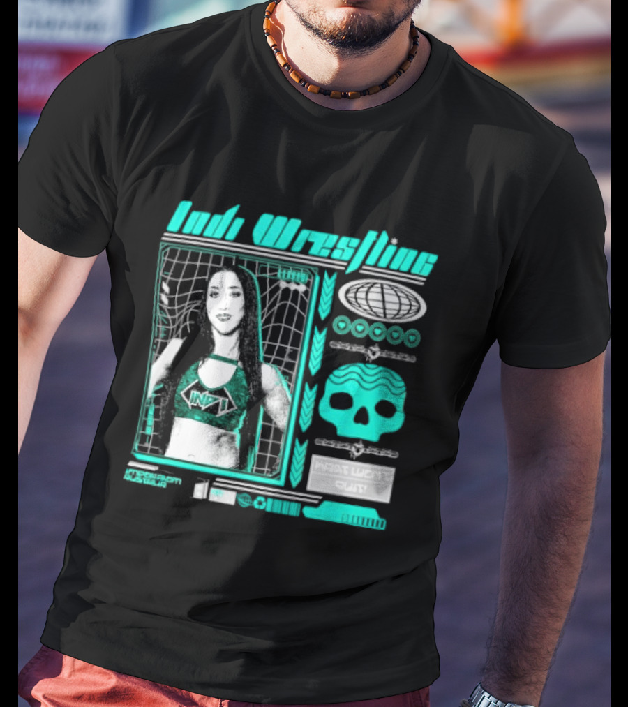 Indi Hartwell Wrestling INDXT Skulls Most Won't Quit T-Shirt