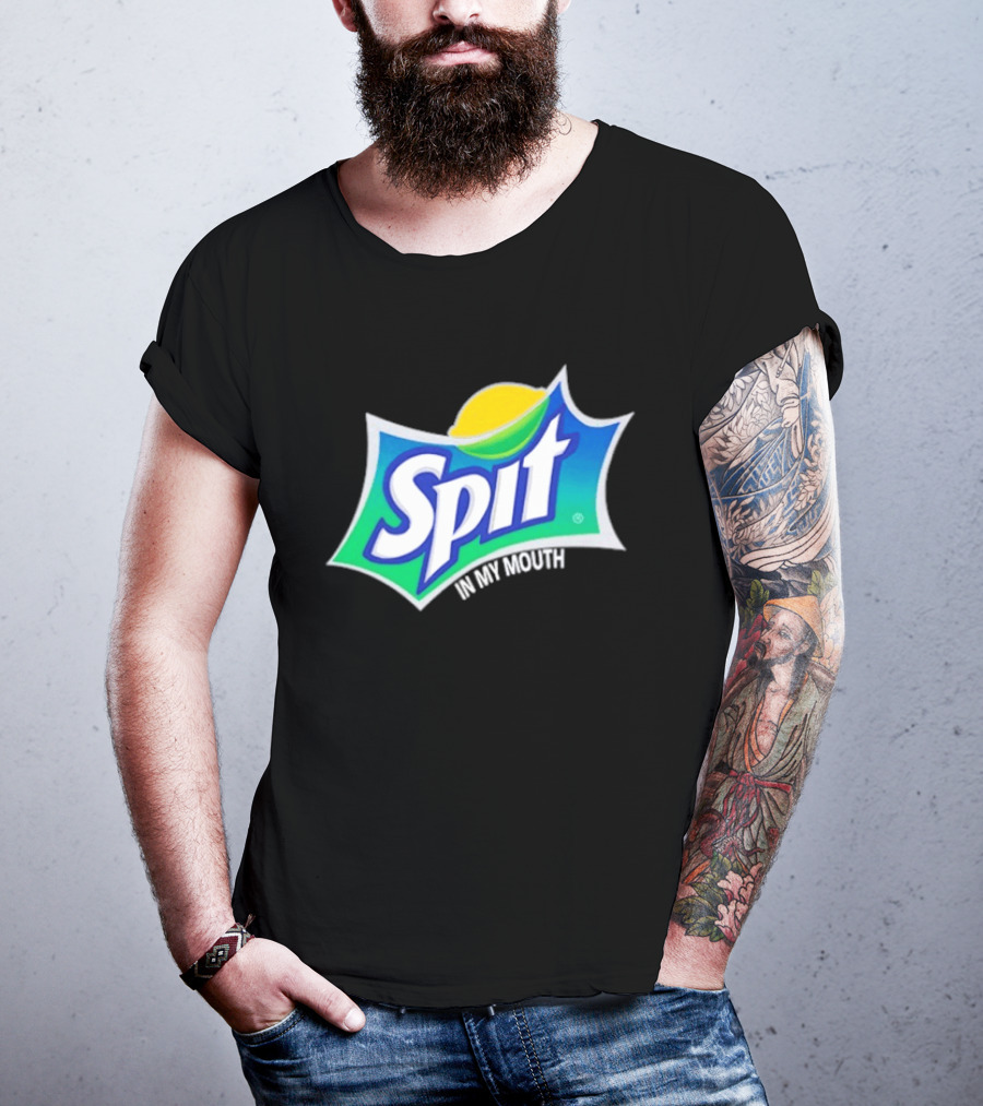 Spit In My Mouth Soda T-Shirt