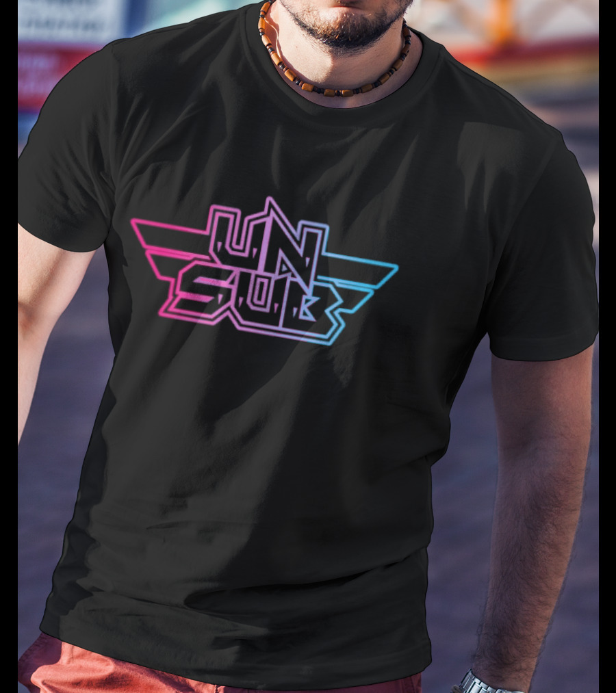 Unsubscribe Wing Gradient T-Shirt