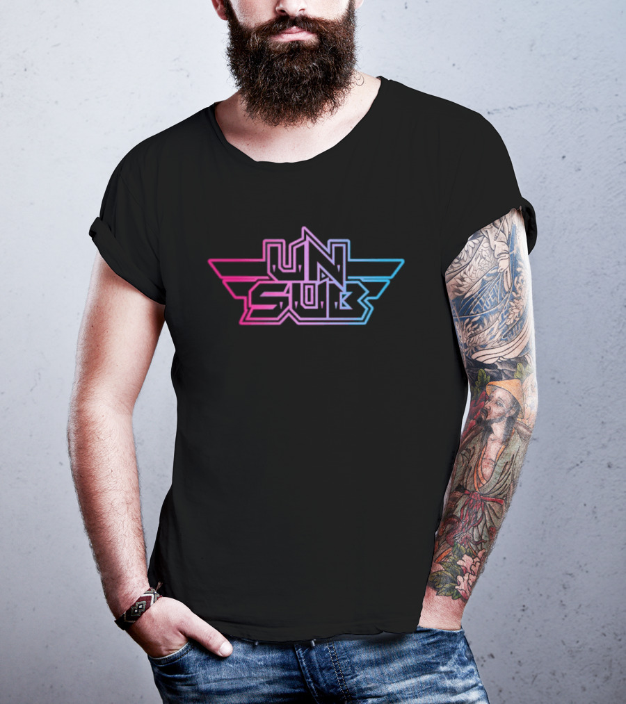 Unsubscribe Wing Gradient T-Shirt