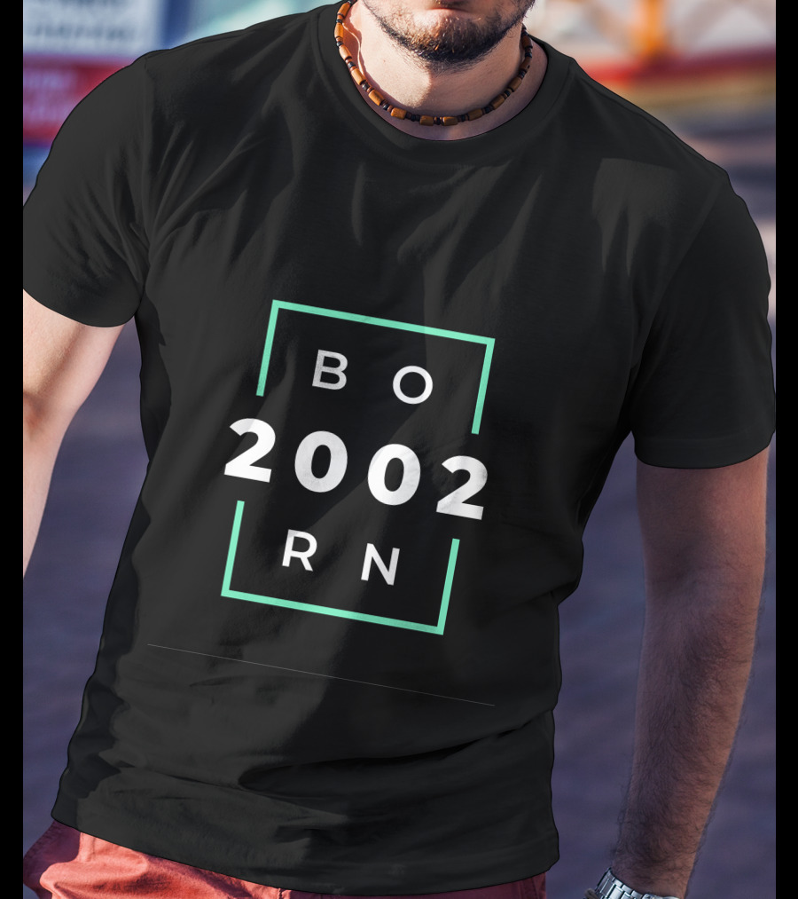 BORN 2002 RN T-Shirt