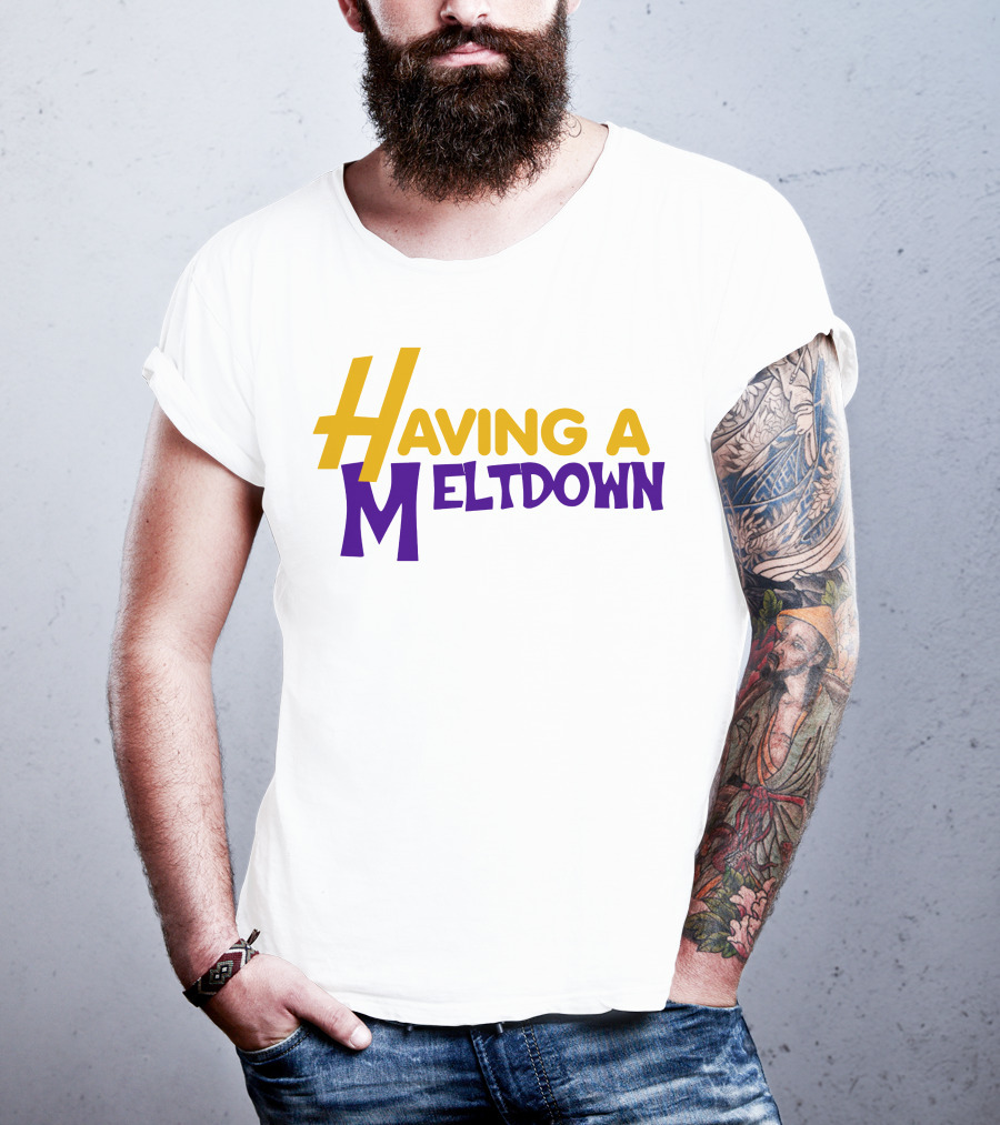 Having A Meltdown A Stitching Witch Shop T-Shirt