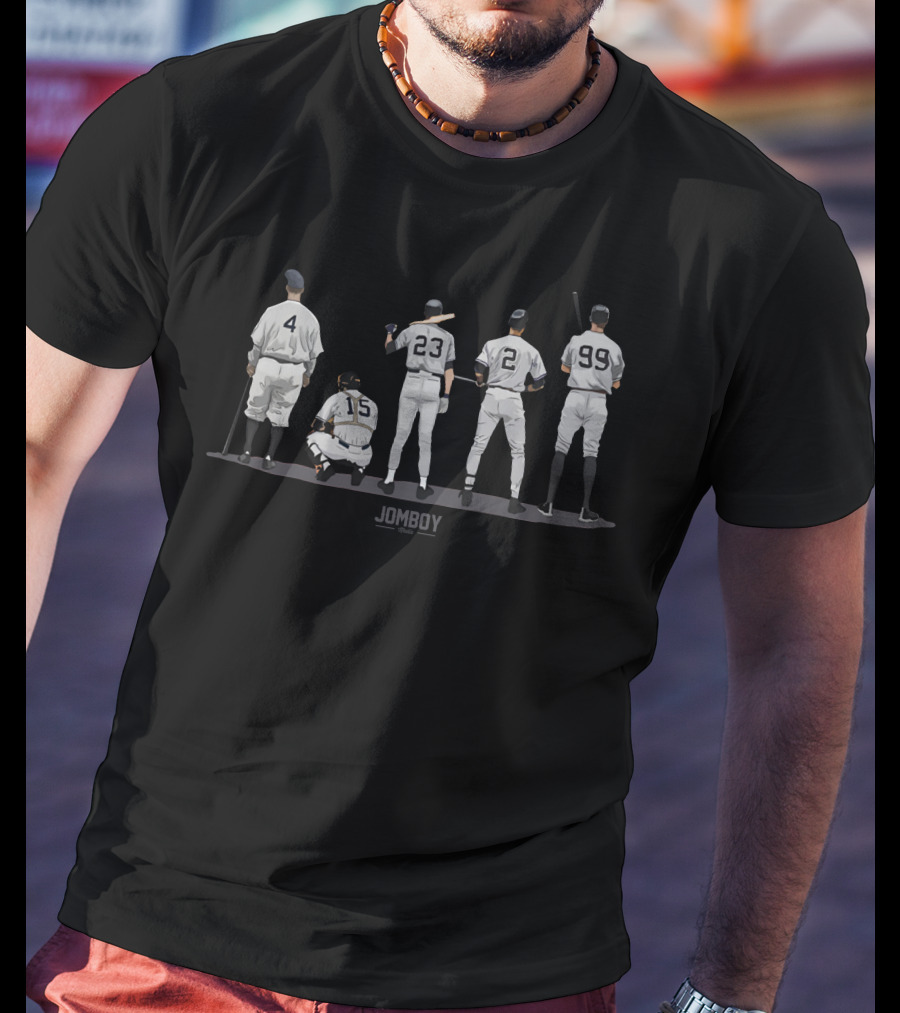 Talkin’ Yanks The Captains Jomboy Comfort Colors T-Shirt