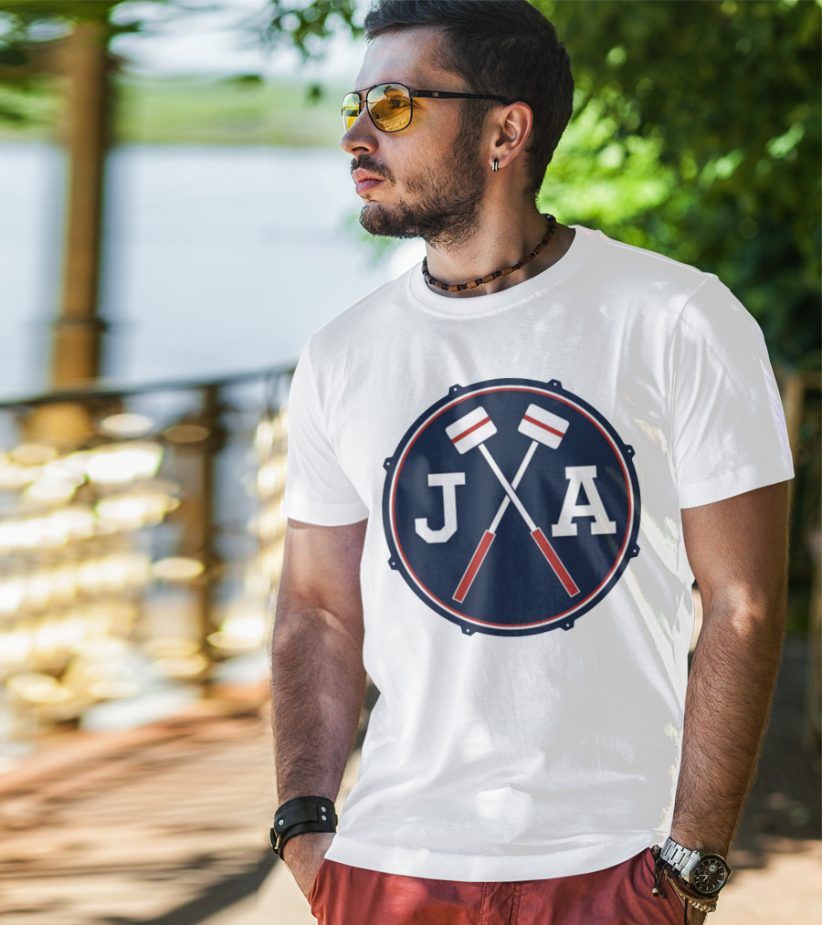 John Adams JA Bass Drum Mallets T-Shirt