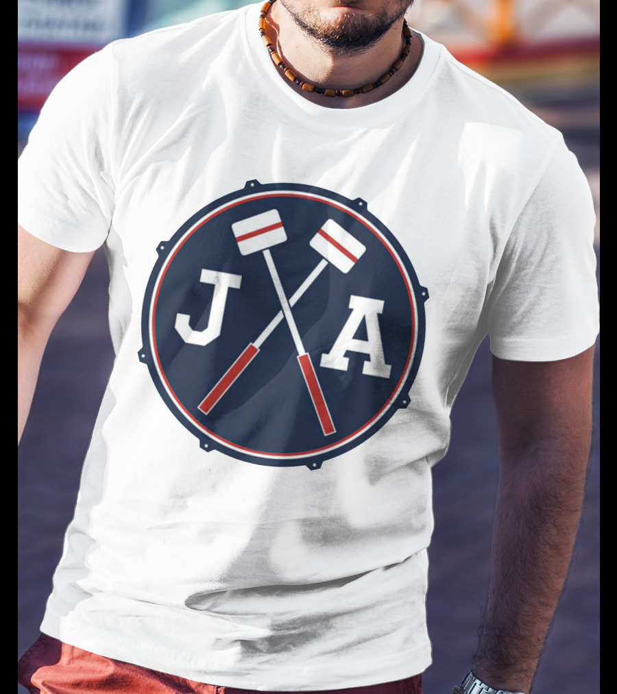 John Adams JA Bass Drum Mallets T-Shirt