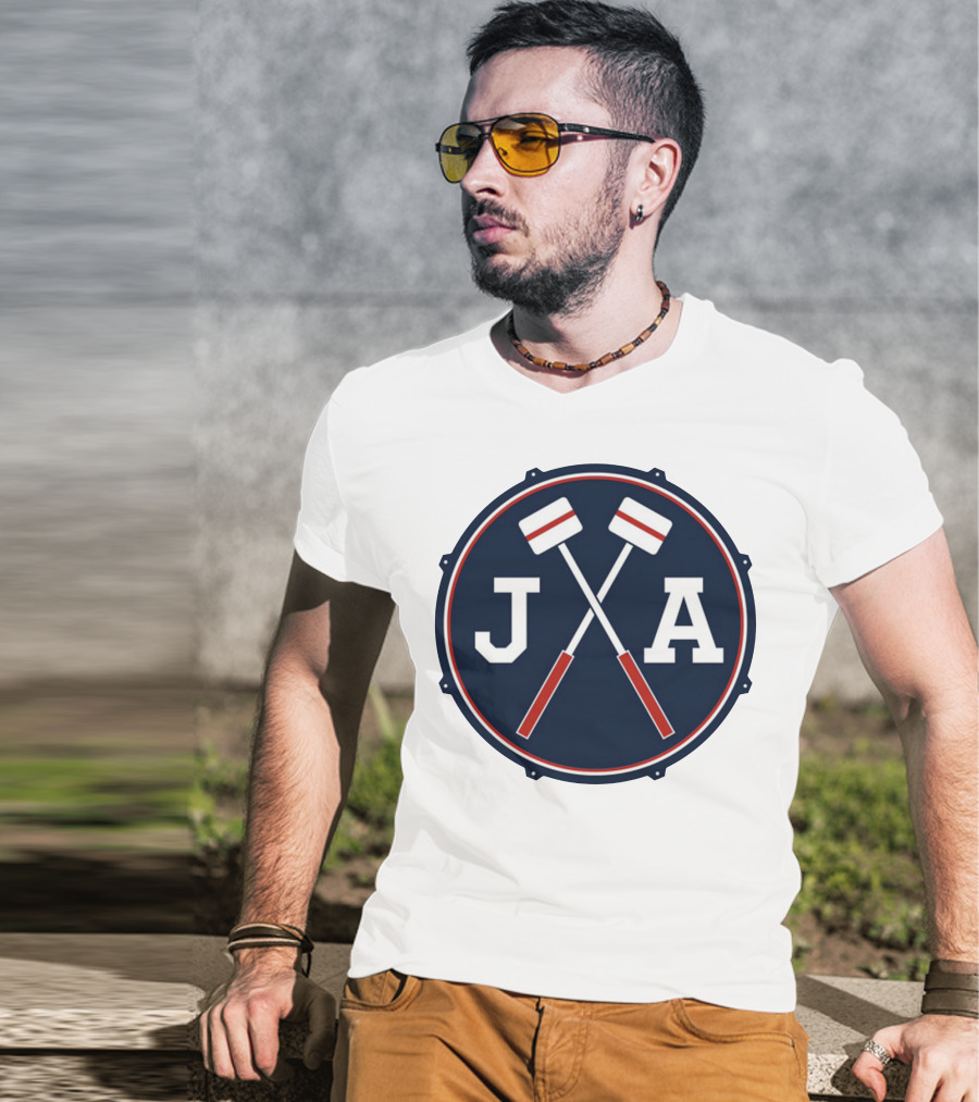 John Adams JA Bass Drum Mallets T-Shirt