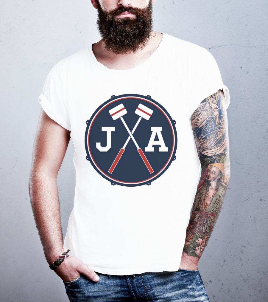 John Adams JA Bass Drum Mallets T-Shirt