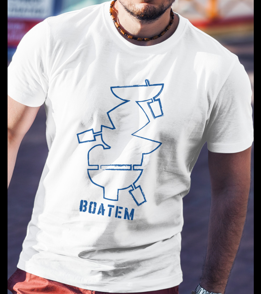 BOATEM Stacked Boat T-Shirt