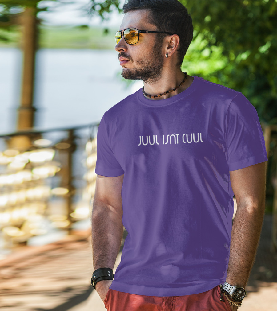 Juul Isn't Cuul Anti-Vaping Awareness T-Shirt