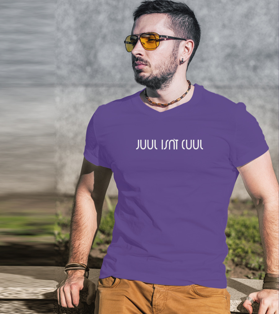 Juul Isn't Cuul Anti-Vaping Awareness T-Shirt