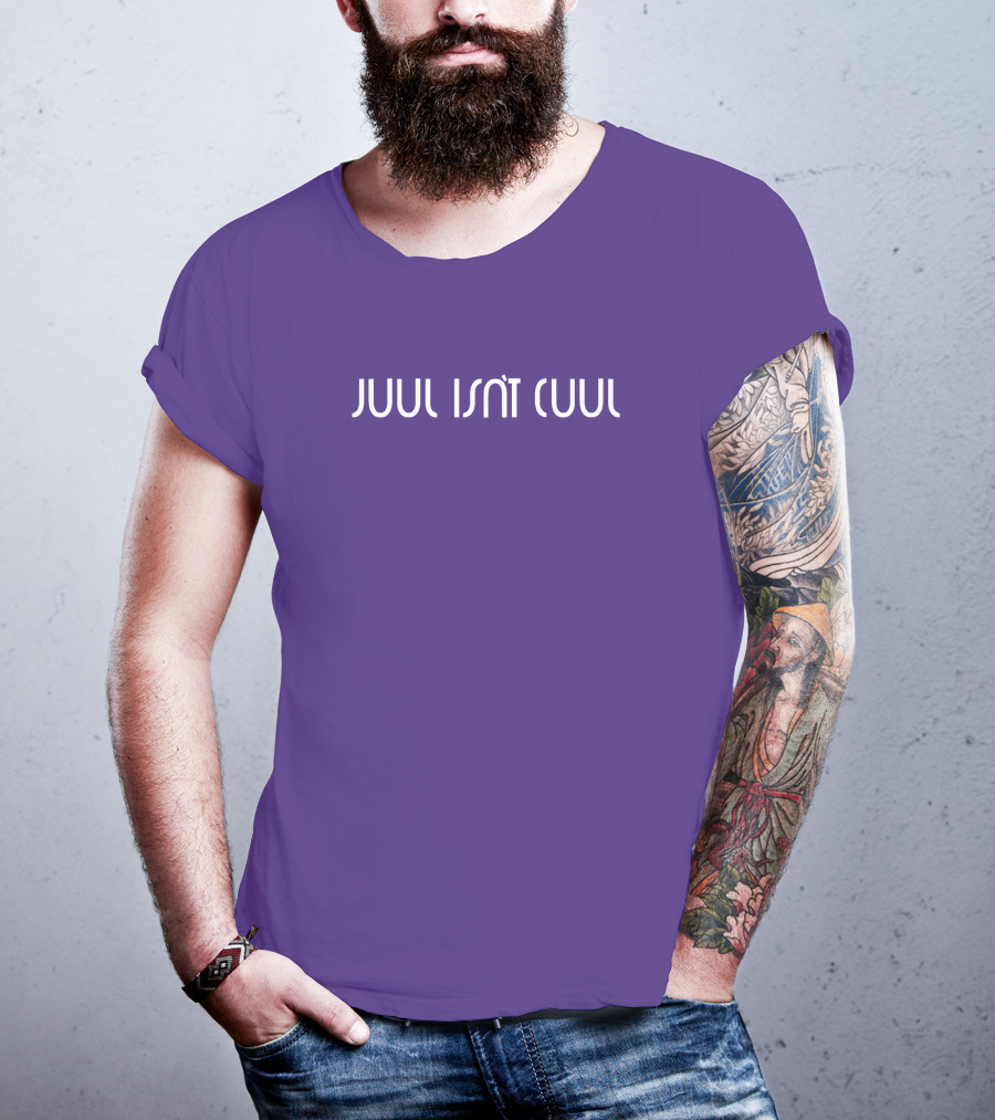 Juul Isn't Cuul Anti-Vaping Awareness T-Shirt