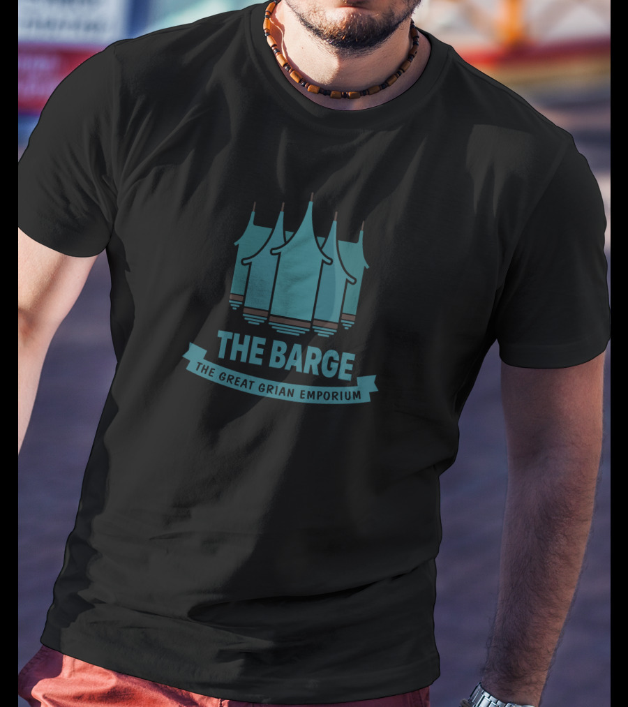 The Barge The Great Grian Emporium T-Shirt