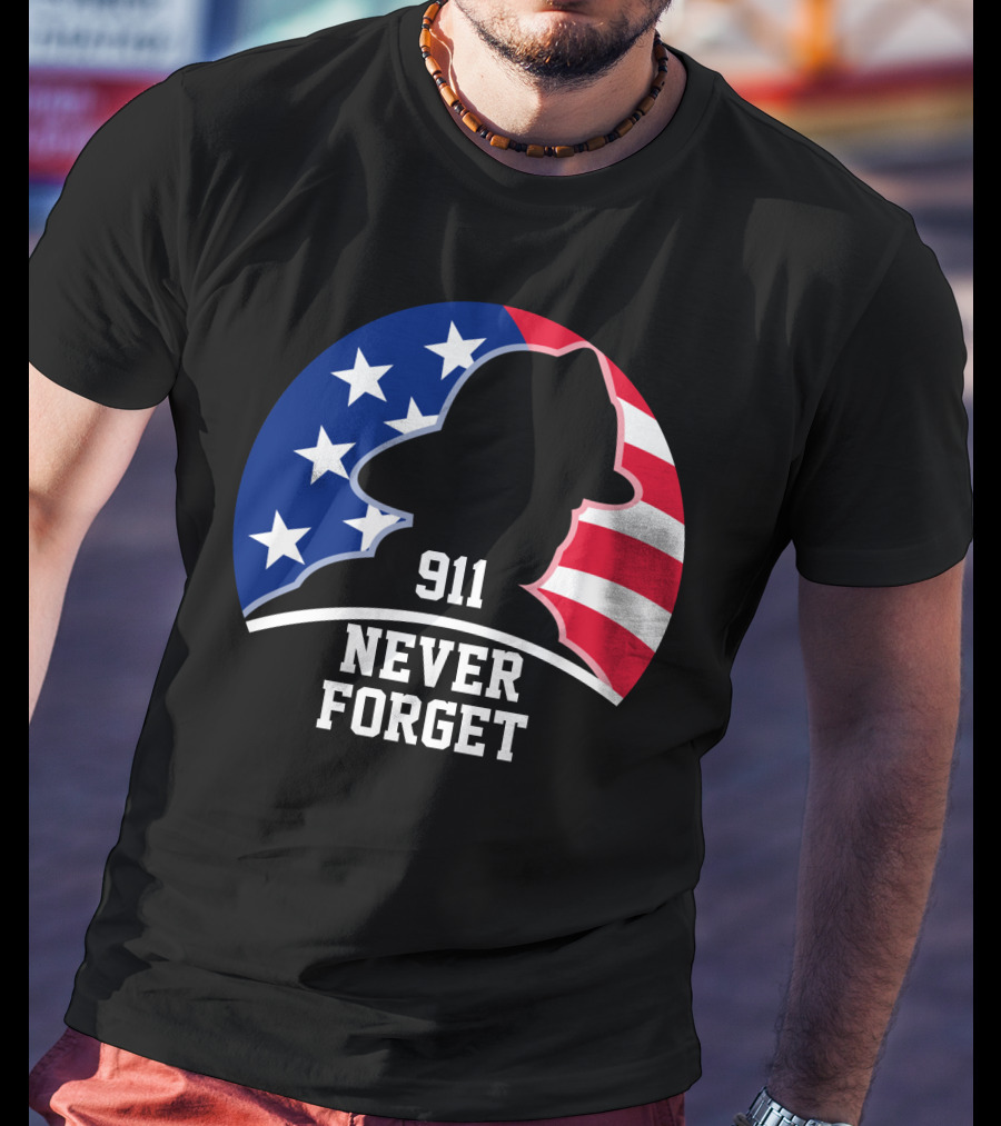 911 Never Forget Independence Patriotic Day T-Shirt