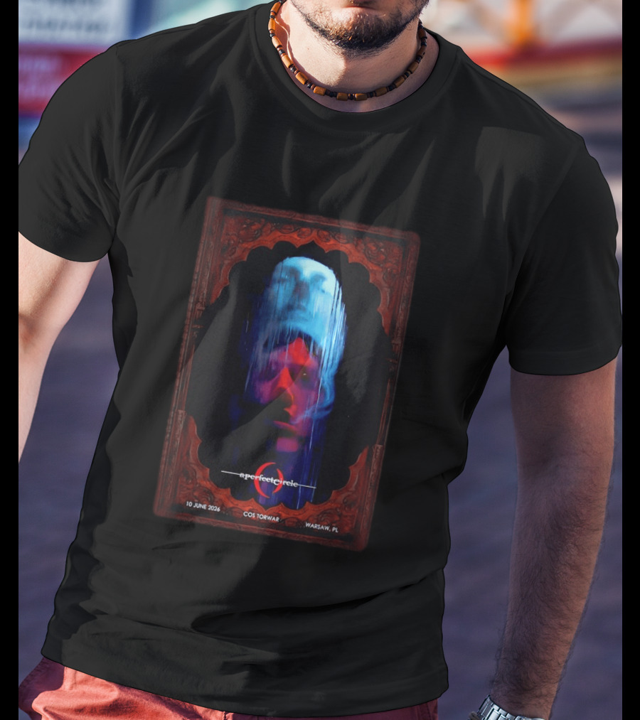 A Perfect Circle COS Torwar Warsaw June 10 2026 T-Shirt