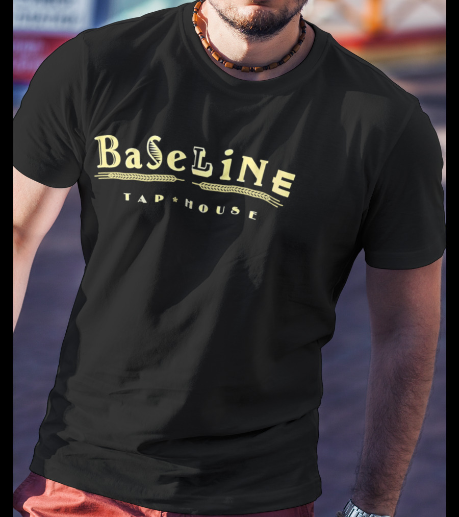 Baseline Tap House Beer Pub Brewery Wheat Essential T-Shirt