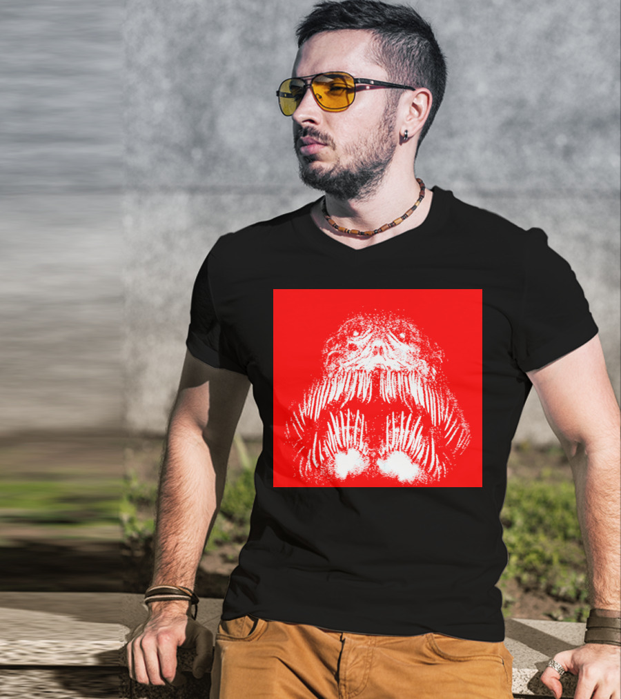 Deep Sea Anglerfish Bioluminescent Predator Of The Abyss Hunter Nature T-Shirt