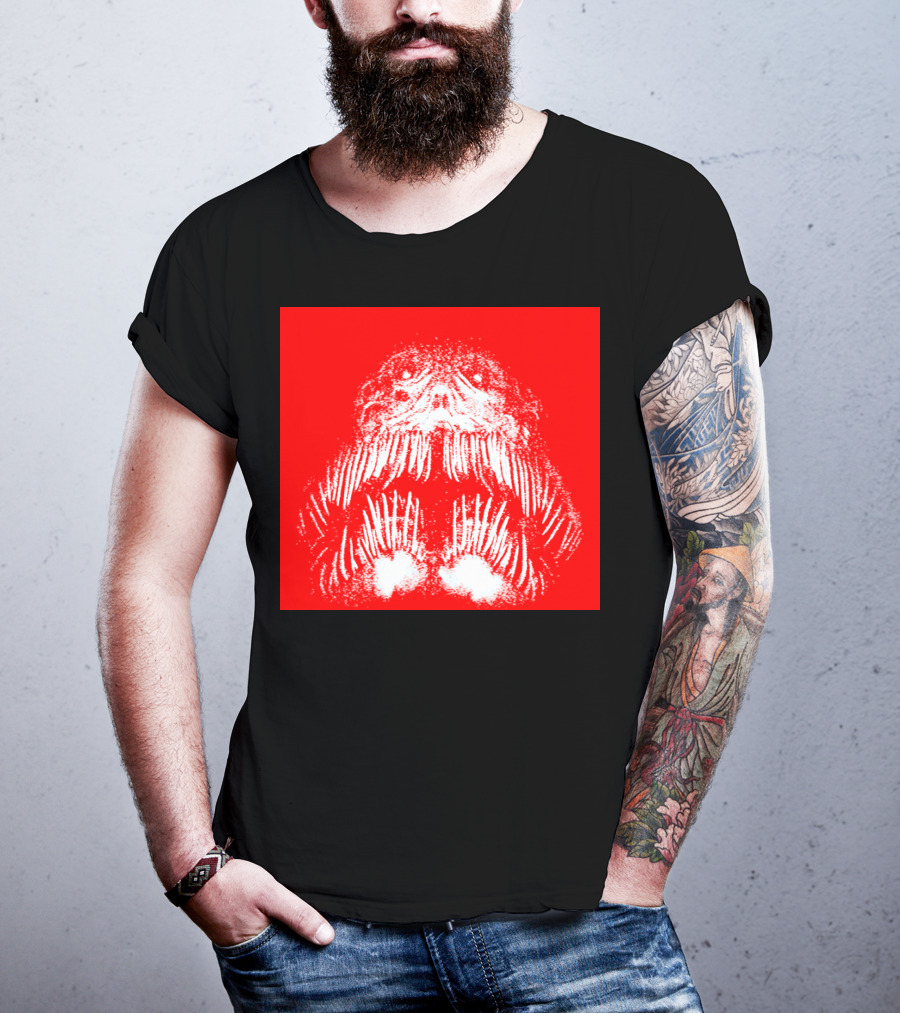 Deep Sea Anglerfish Bioluminescent Predator Of The Abyss Hunter Nature T-Shirt