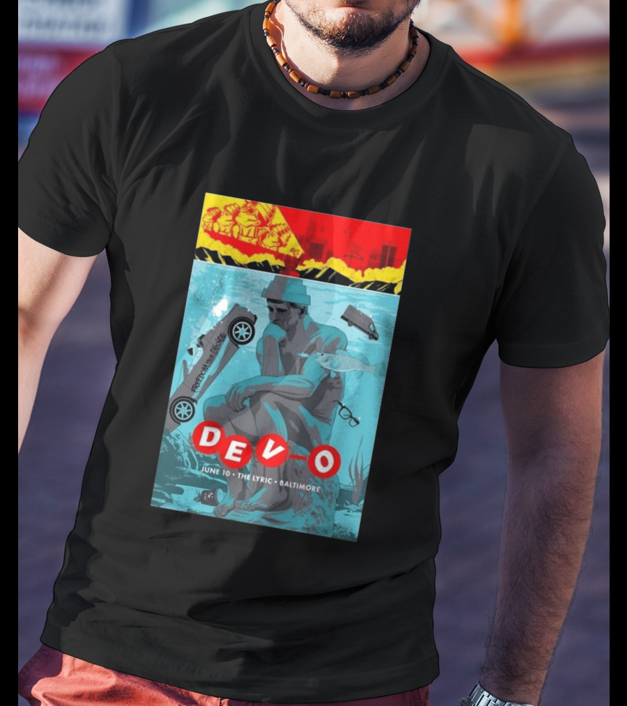 Devo June 10 2026 The Lyric Baltimore Freedom Of Choice T-Shirt