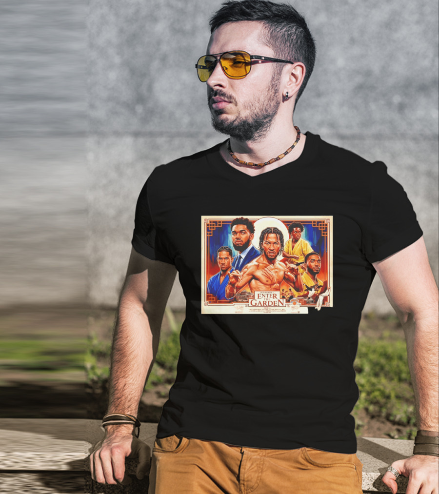 Jalen Brunson Enter The Garden New York Knicks Basketball Enter The Dragon T-Shirt
