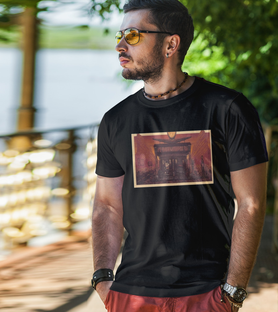 Lord Huron Tour Morrison Colorado June 10 2026 Desert Gas Station T-Shirt
