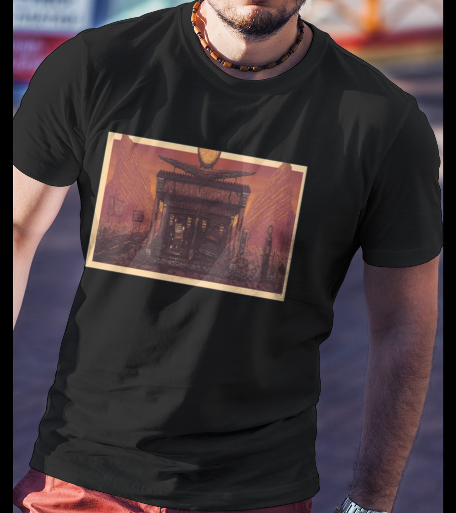 Lord Huron Tour Morrison Colorado June 10 2026 Desert Gas Station T-Shirt