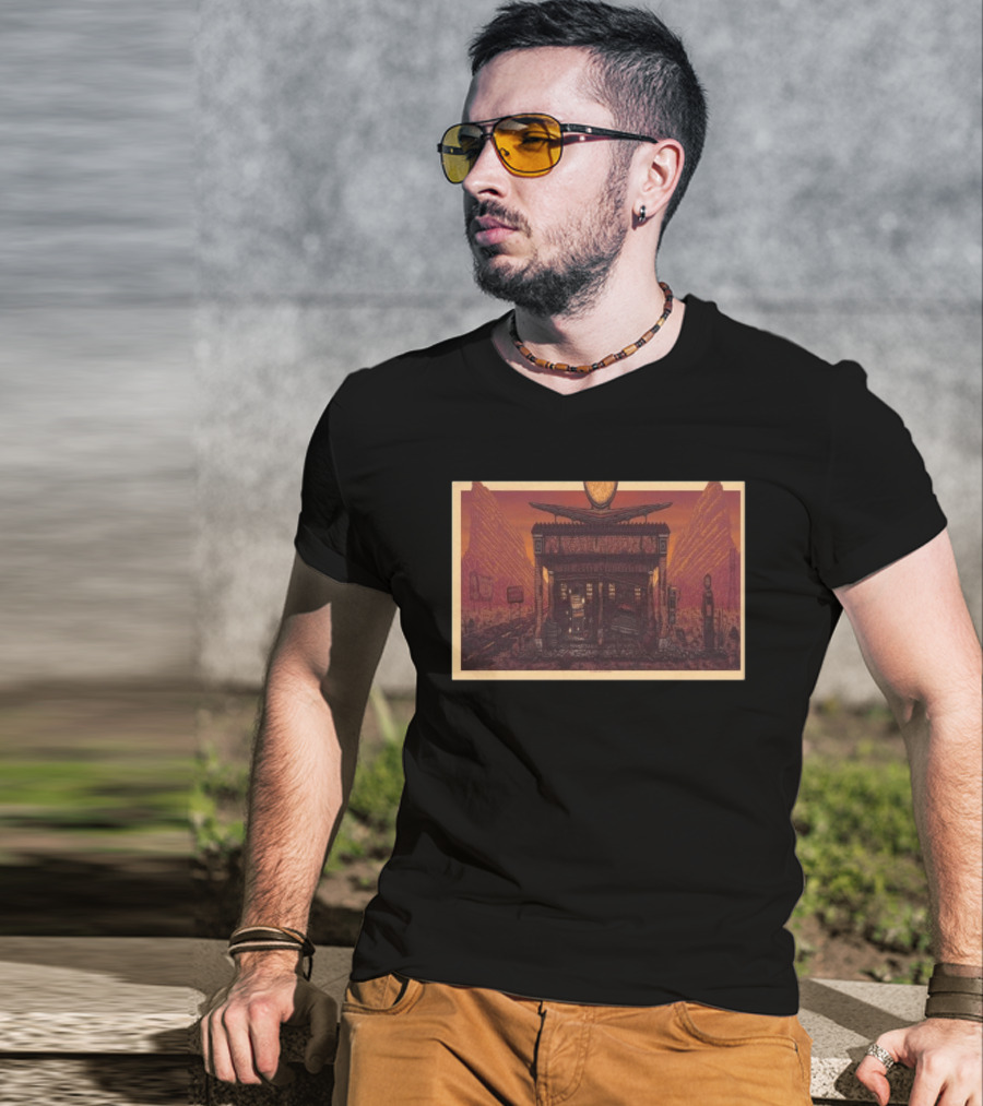 Lord Huron Tour Morrison Colorado June 10 2026 Desert Gas Station T-Shirt