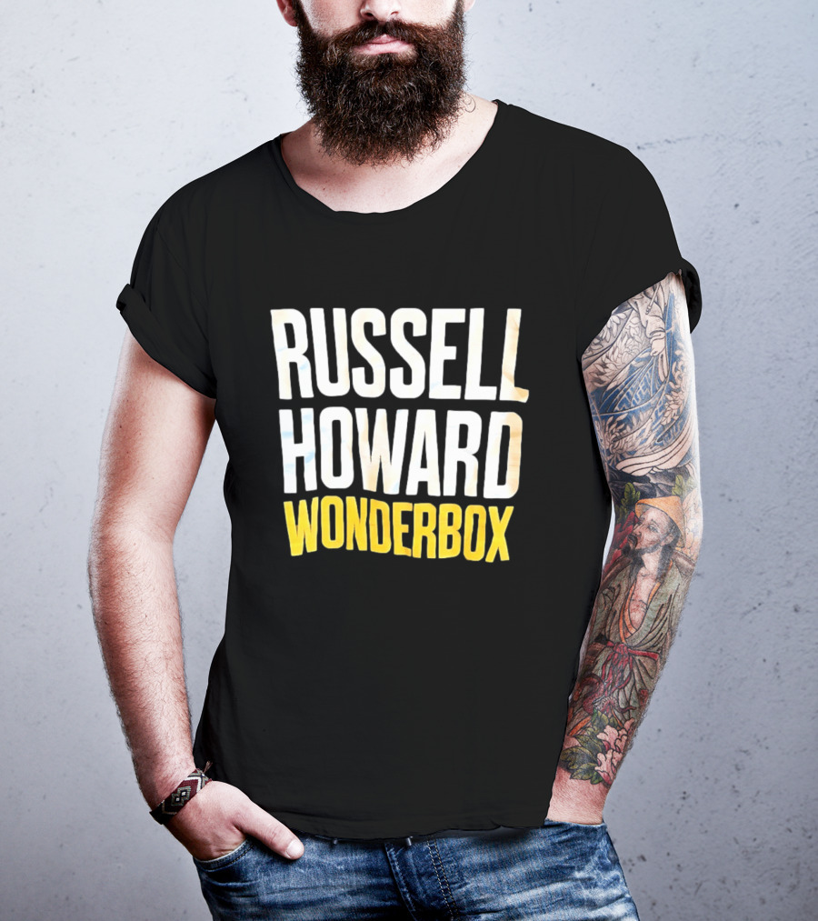Russell Howard Wonderbox Comedy Tour Stand Up T-Shirt