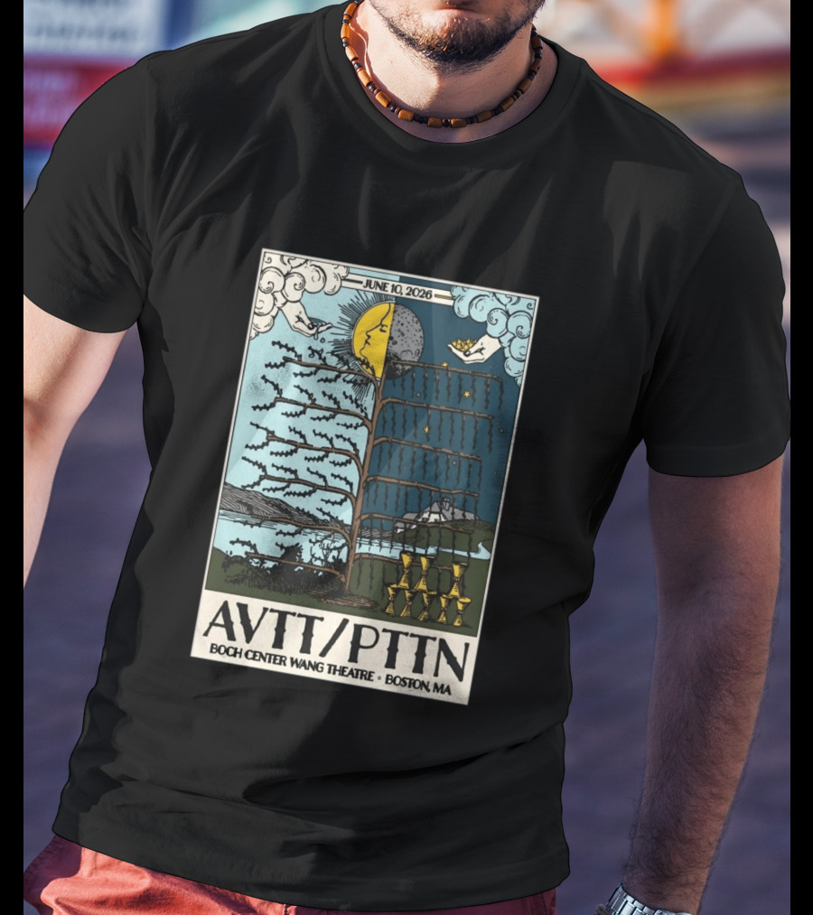 Avett Brothers June 10 2026 Boch Center Wang Theatre Boston Ma T-Shirt