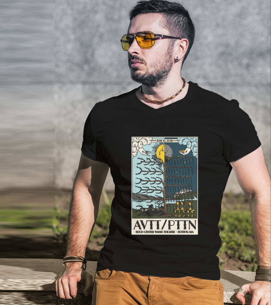 Avett Brothers June 10 2026 Boch Center Wang Theatre Boston Ma T-Shirt