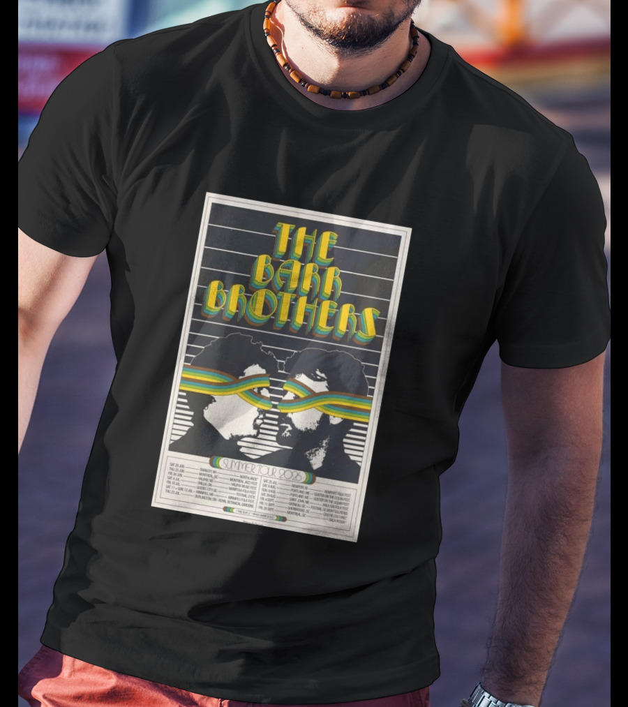 The Barr Brothers Summer Tour 2026 Swanzey NH Concert June 20 T-Shirt