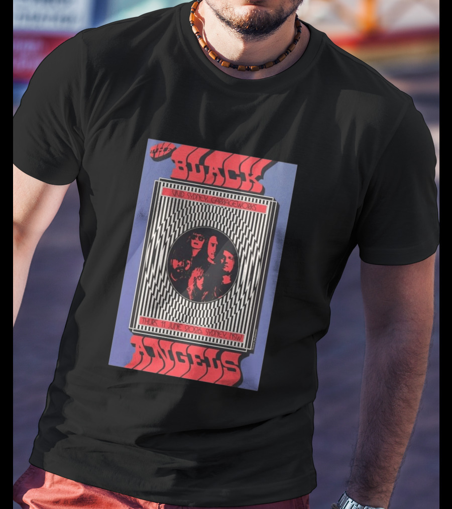 The Black Angels UNID Sydney Carriageworks 11 June 2026 NSW T-Shirt