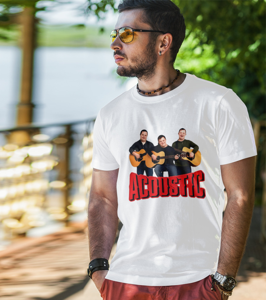Acoustic Trio With Guitars T-Shirt