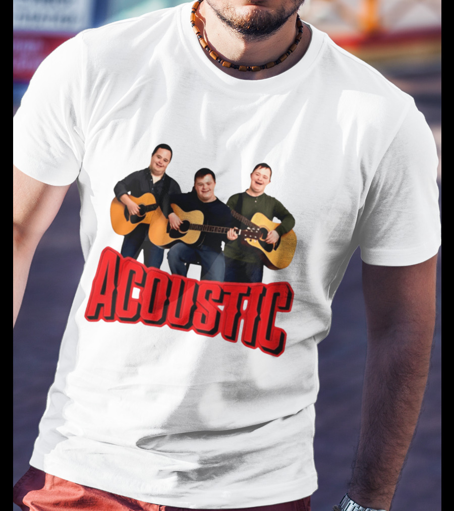 Acoustic Trio With Guitars T-Shirt