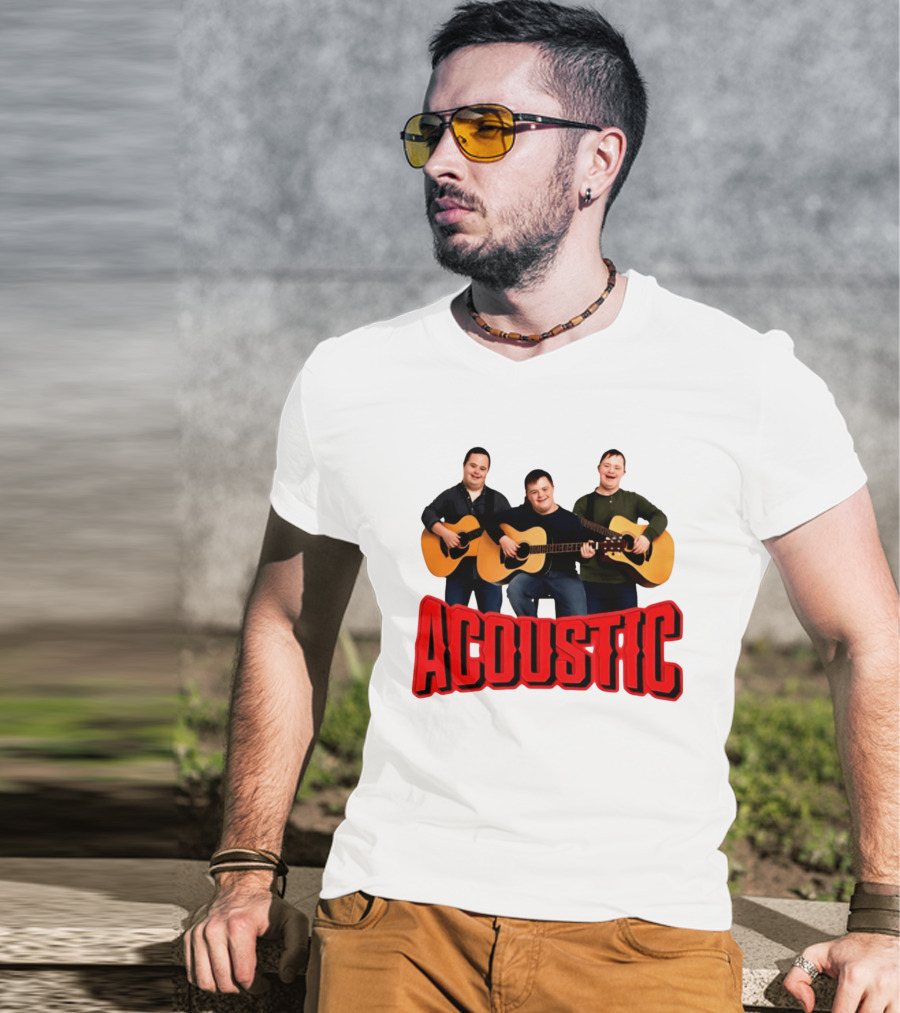 Acoustic Trio With Guitars T-Shirt