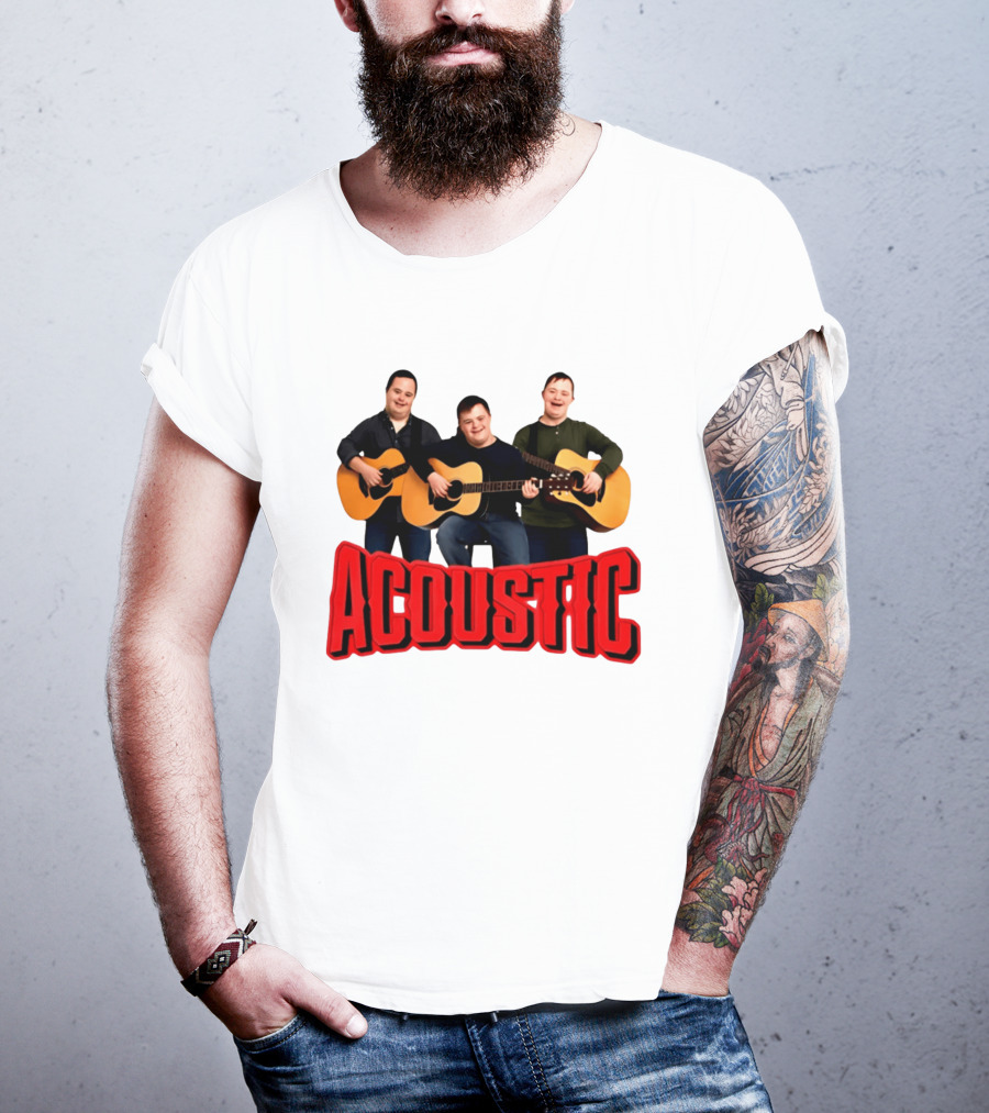 Acoustic Trio With Guitars T-Shirt