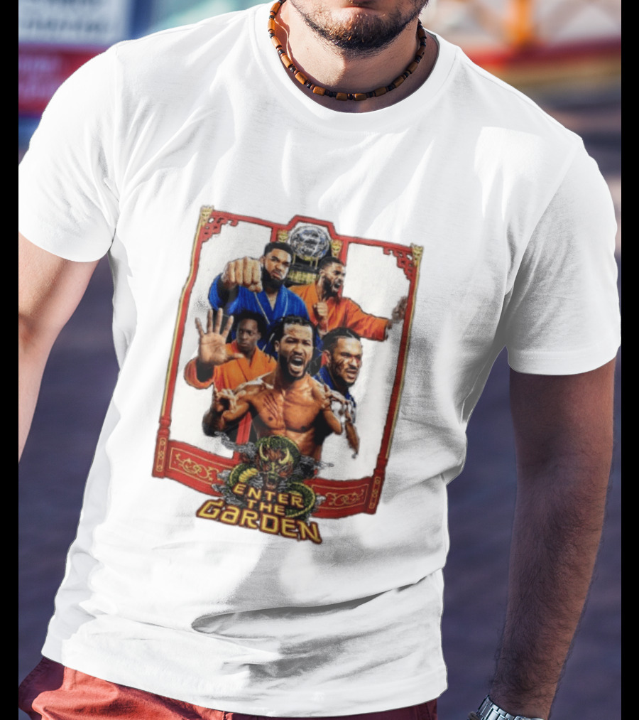 Enter The Garden Knicks Jalen Brunson Josh Hart OG Anunoby Basketball T-Shirt