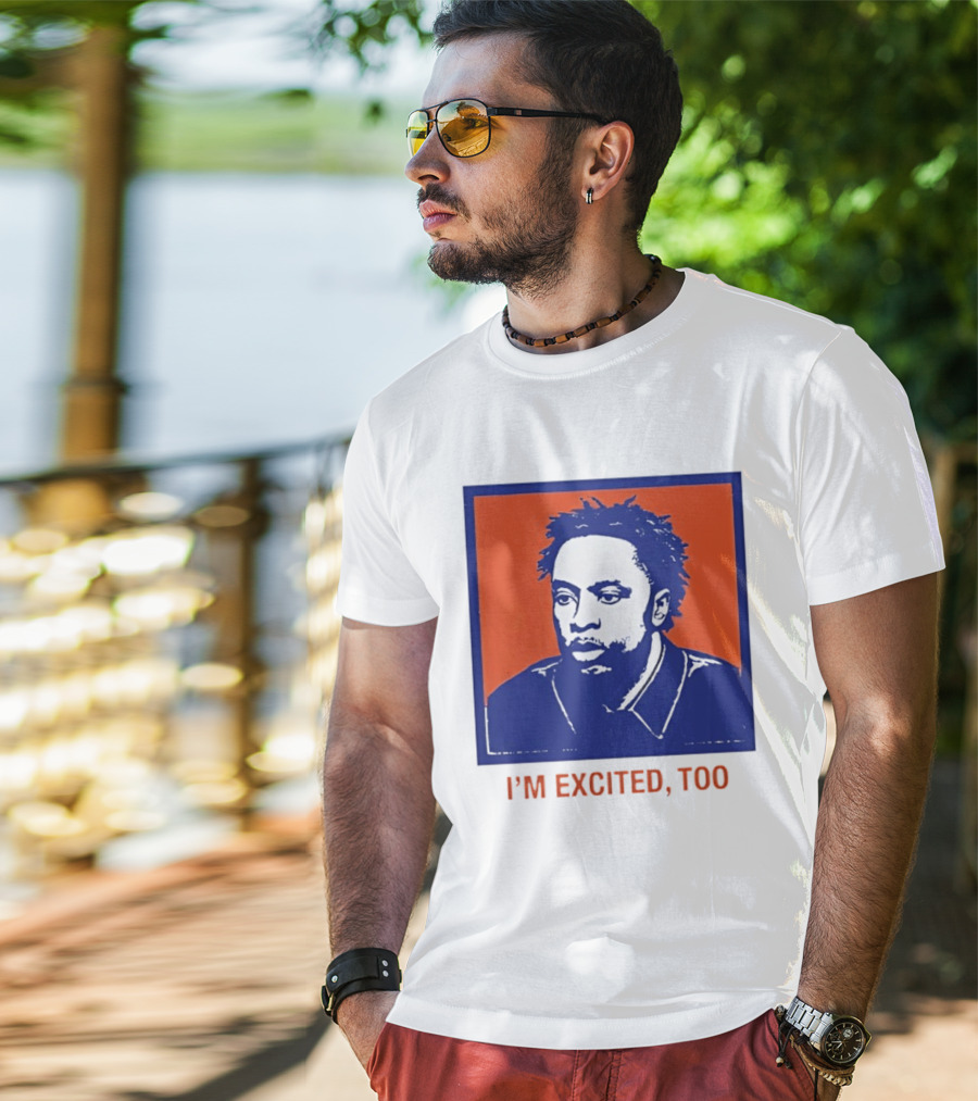 I'm Excited Too Everyone's Excited OG Anunoby Knicks T-Shirt